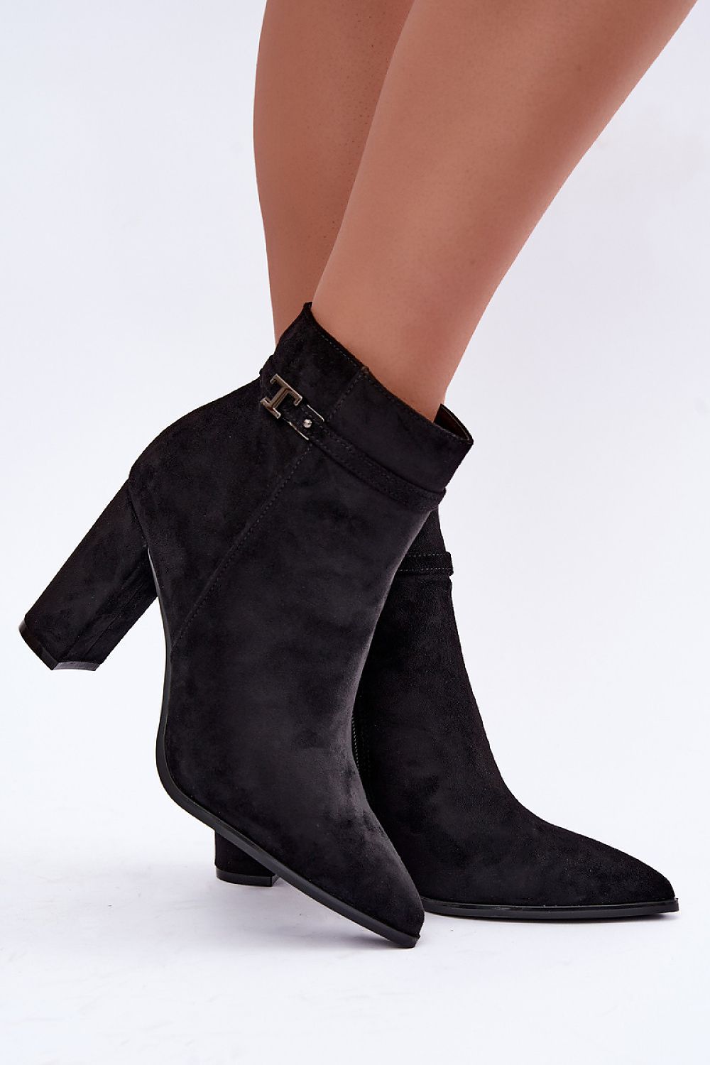  Heel boots model 232351 Step in style 