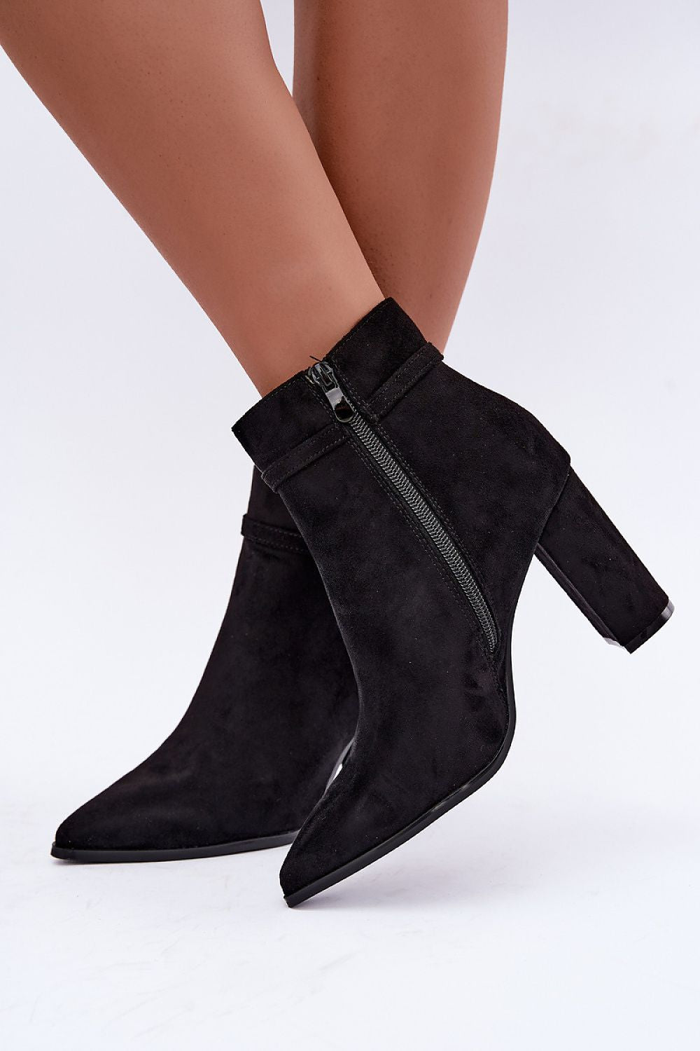  Heel boots model 232351 Step in style 
