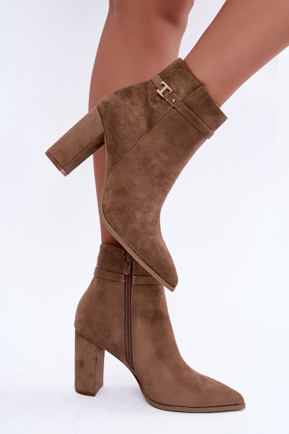  Heel boots model 232352 Step in style 