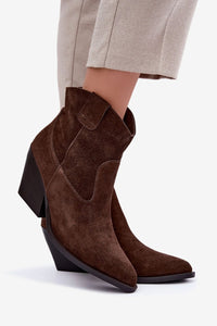  Heel boots model 232349 Step in style 