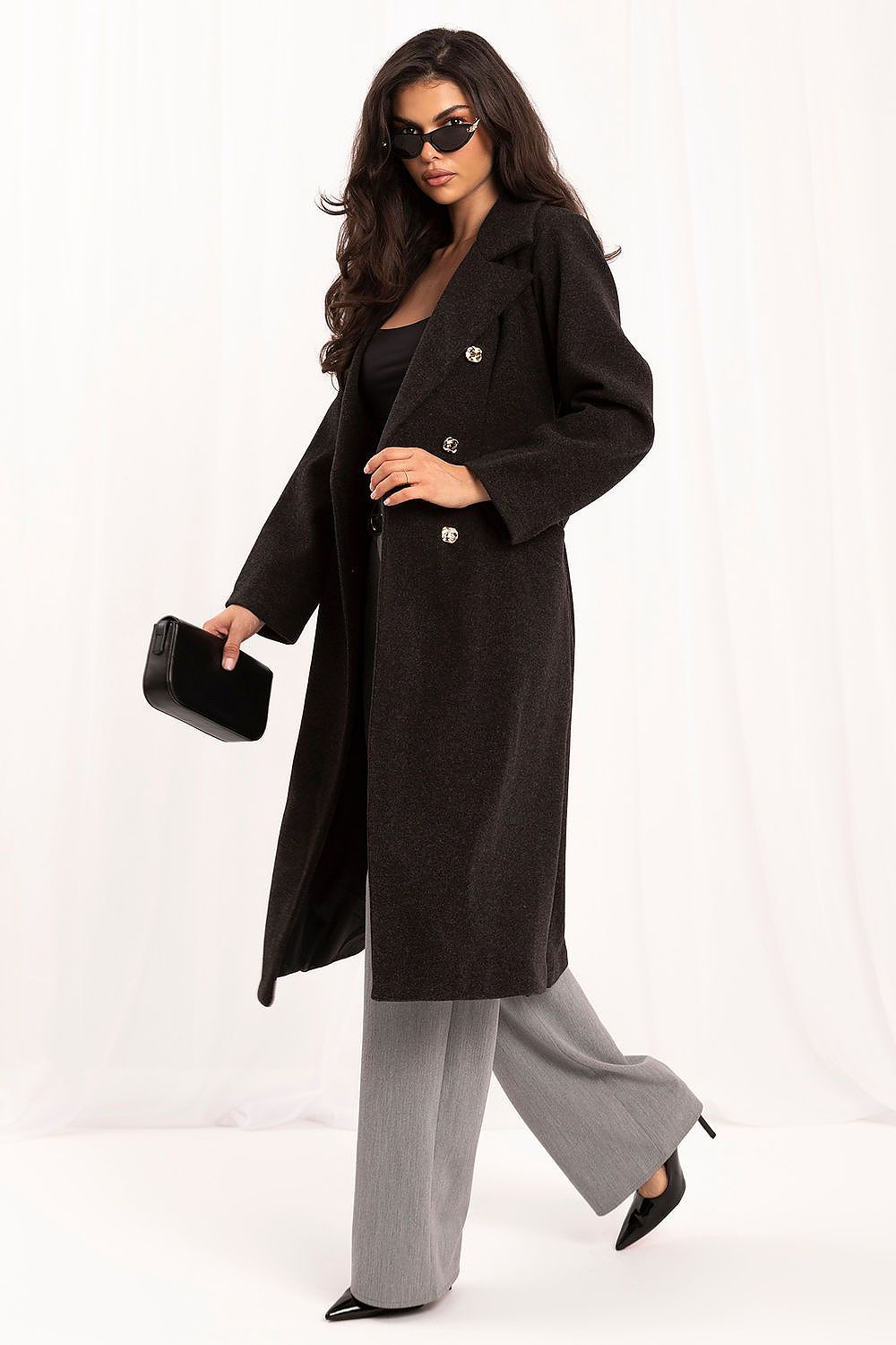  Coat model 232416 Rue Paris 