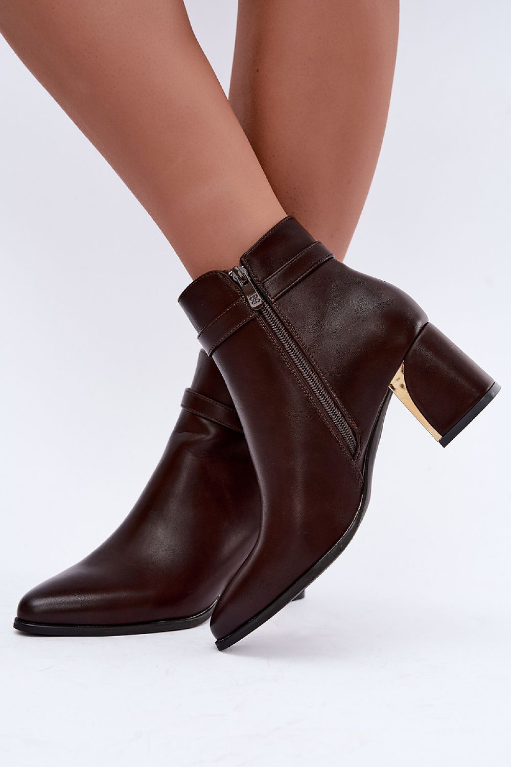  Heel boots model 232447 Step in style 