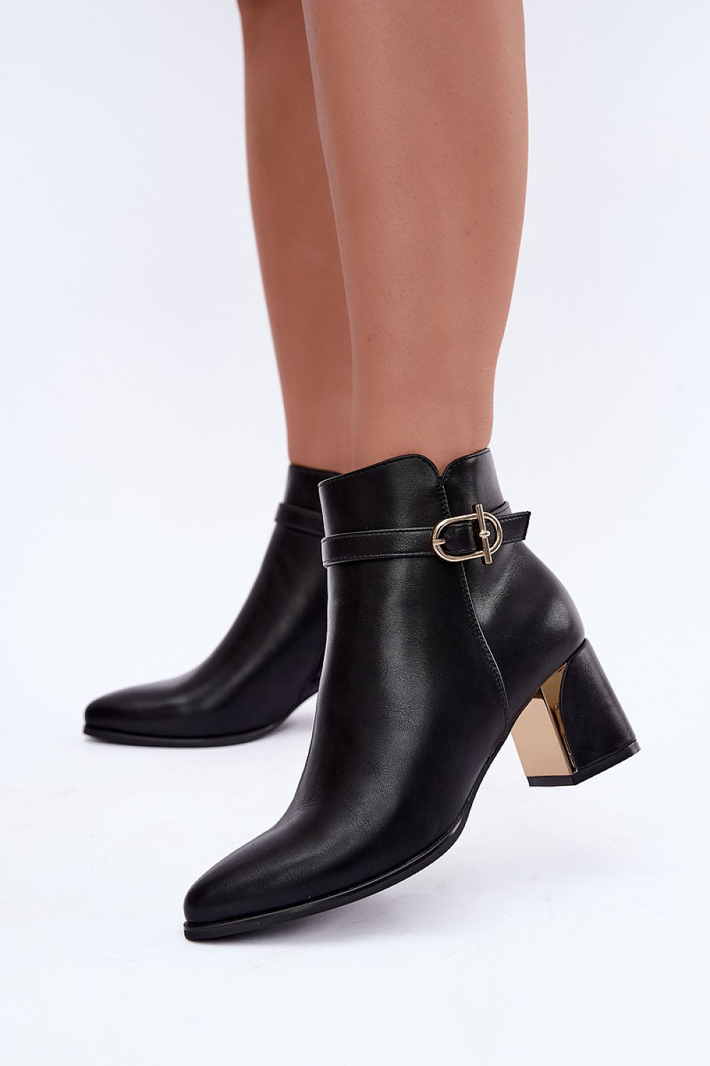  Heel boots model 232448 Step in style 