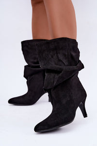  Heel boots model 232452 Step in style 