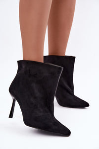  Heel boots model 232455 Step in style 