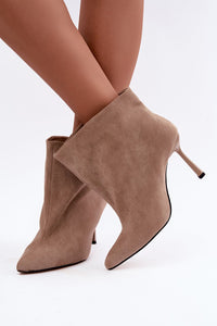  Heel boots model 232456 Step in style 