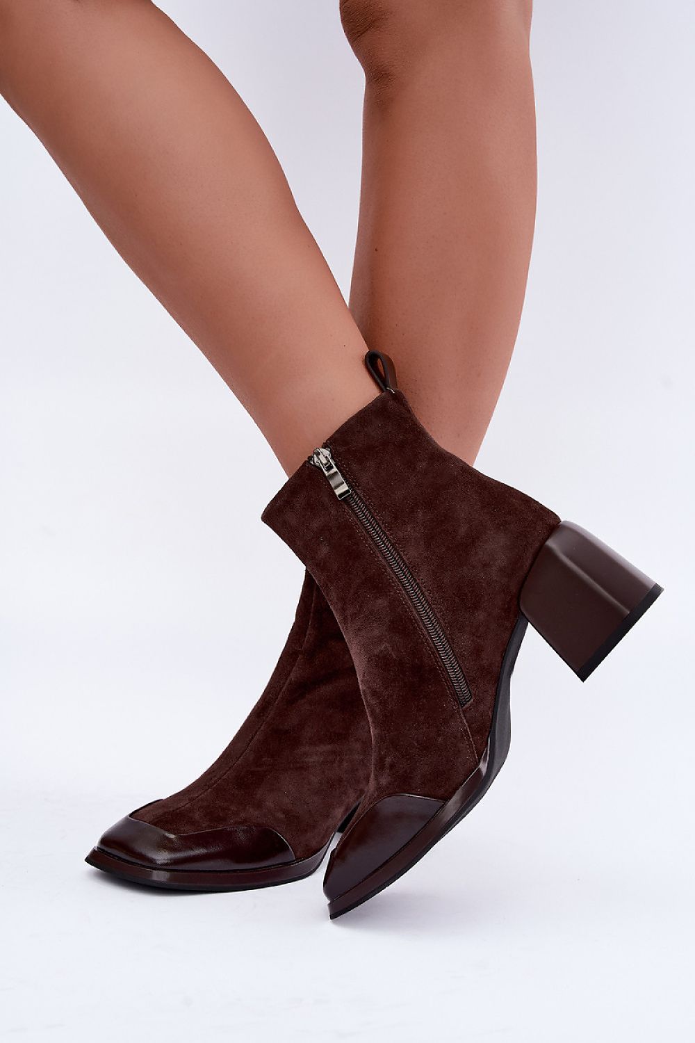  Heel boots model 232459 Step in style 