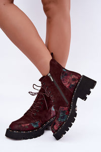  Heel boots model 232461 Step in style 