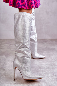  Heel boots model 232465 Step in style 