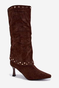  Heel boots model 232479 Step in style 