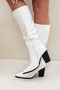 Heel boots model 232632 Step in style 