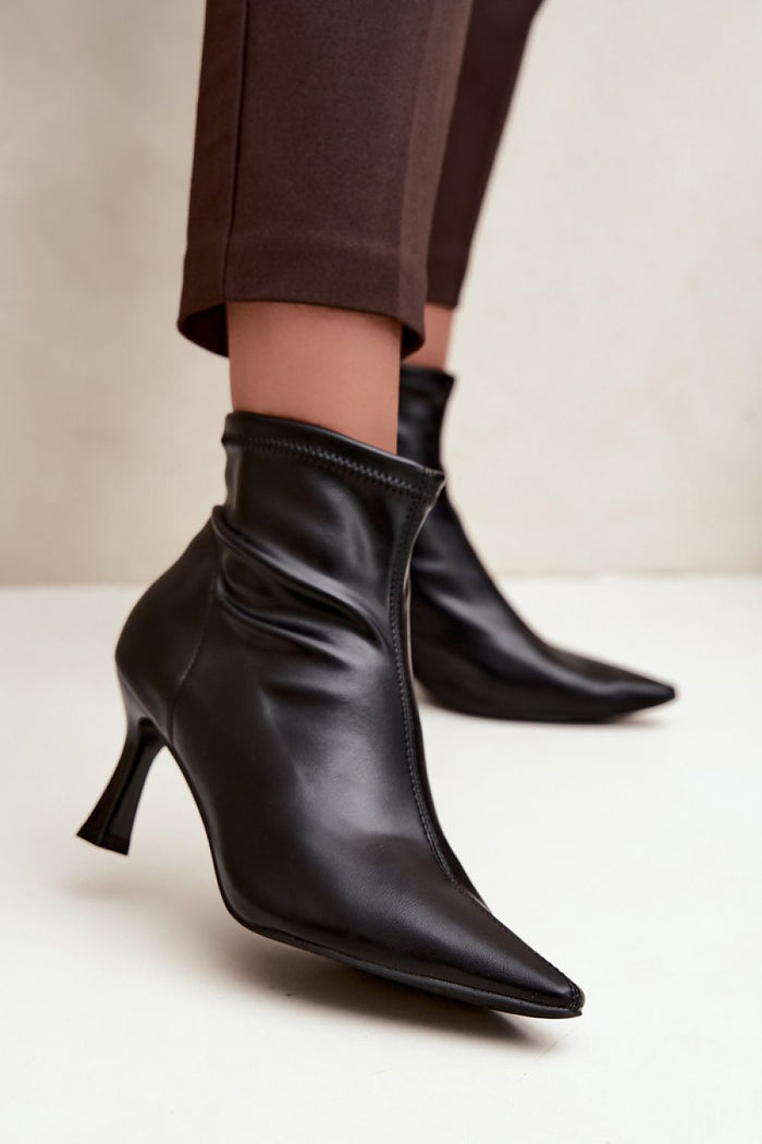  Heel boots model 232635 Step in style 