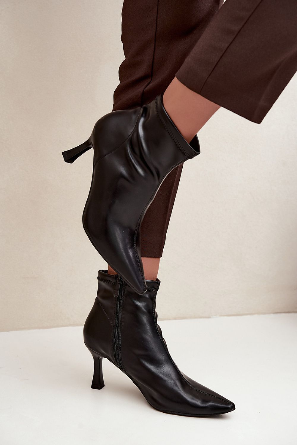  Heel boots model 232635 Step in style 