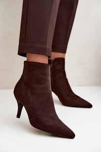  Heel boots model 232639 Step in style 