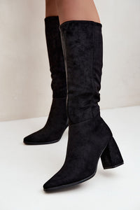  Heel boots model 232654 Step in style 