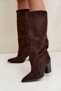  Heel boots model 232656 Step in style 