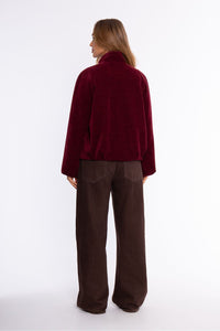  Corduroy jacket model 232854 Moe 