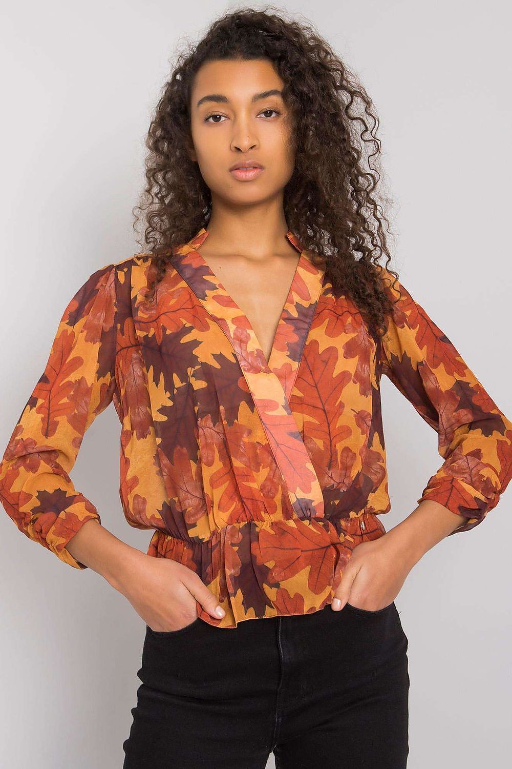  Blouse model 161285 Factory Price 