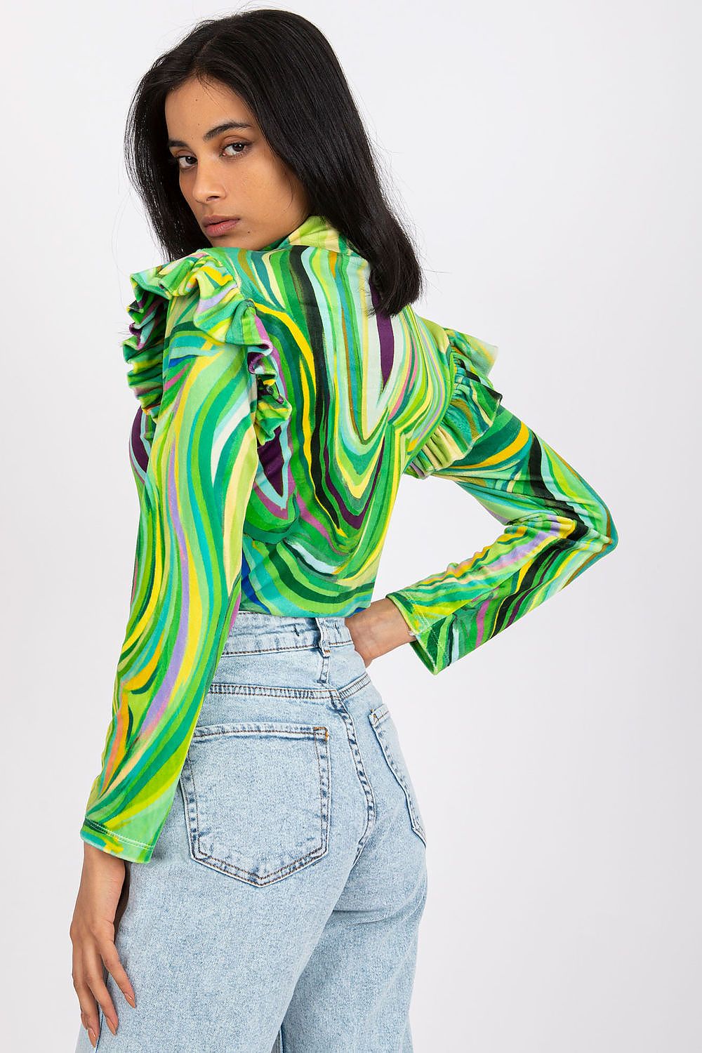  Blouse model 162589 Italy Moda 