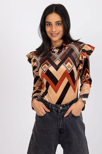  Blouse model 162602 Italy Moda 