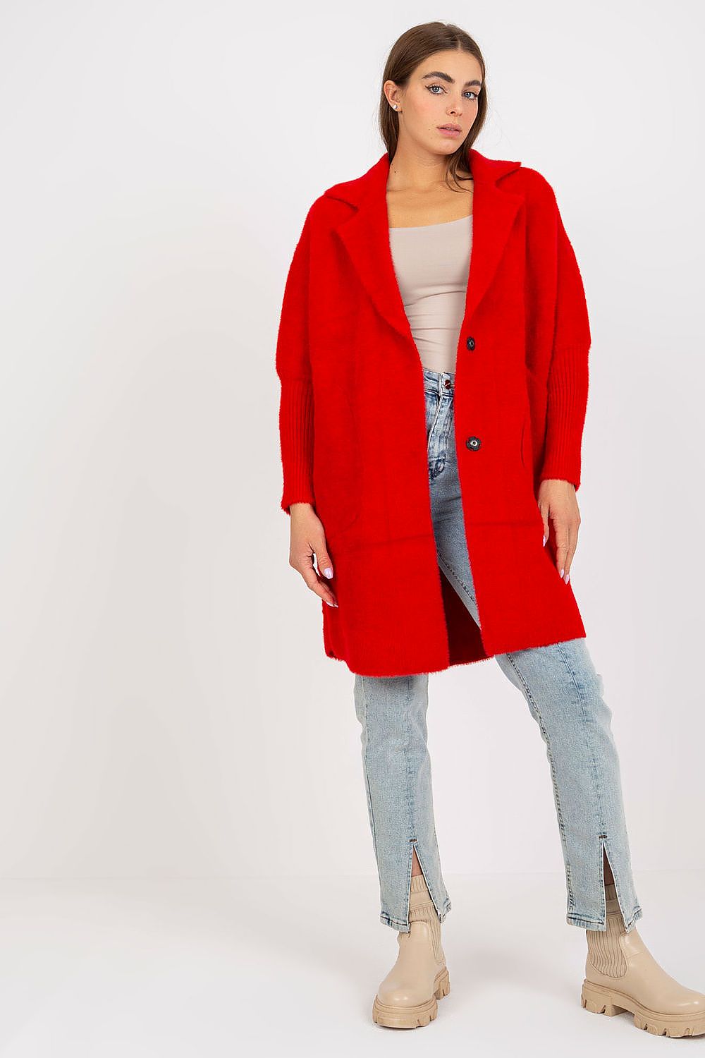 Coat model 174929 Factory Price 