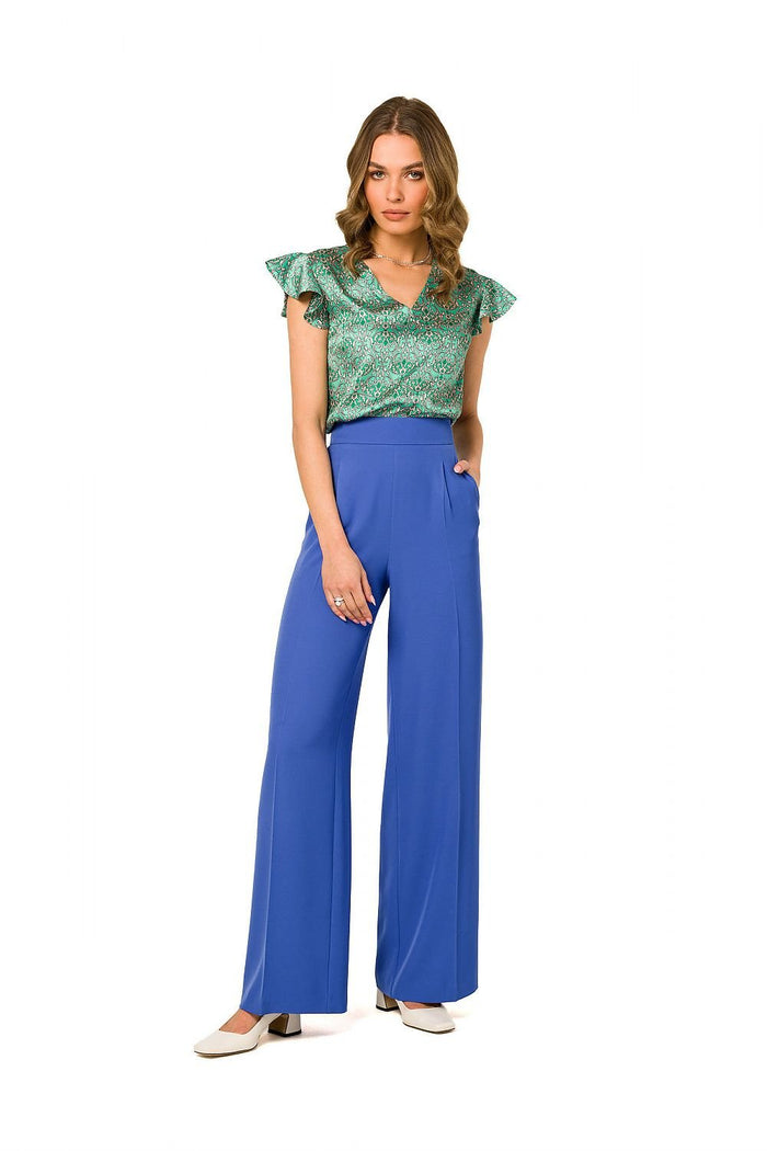 Women trousers model 177225 Stylove