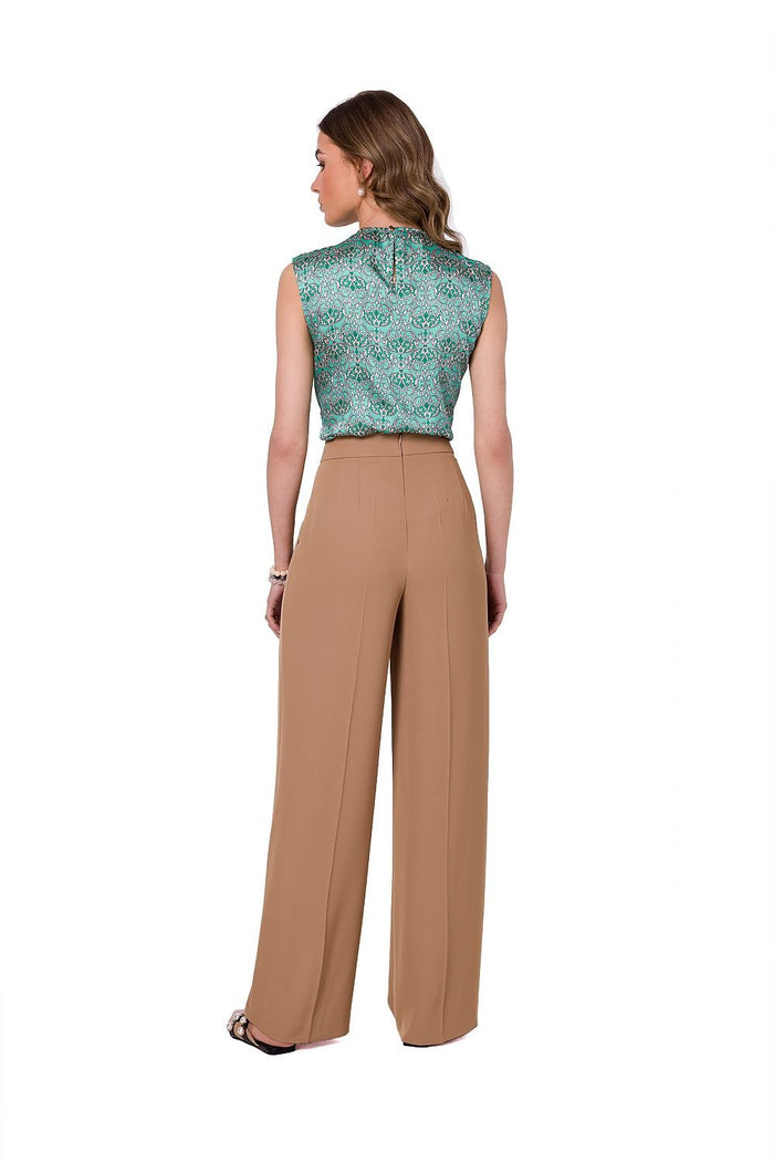 Women trousers model 177227 Stylove