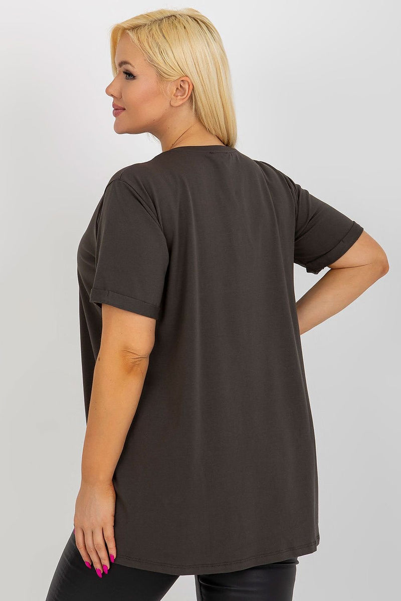 Plus size blouse model 180974 Relevance