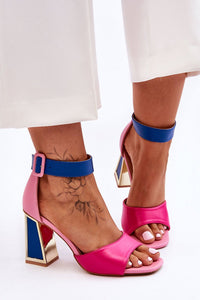  Heel sandals model 181024 Step in style 