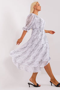 Plus size dress model 182291 Lakerta
