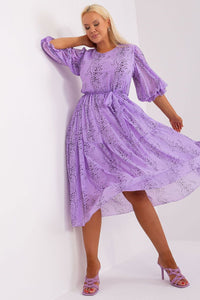 Plus size dress model 182292 Lakerta