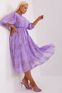 Plus size dress model 182292 Lakerta