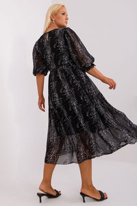 Plus size dress model 182293 Lakerta