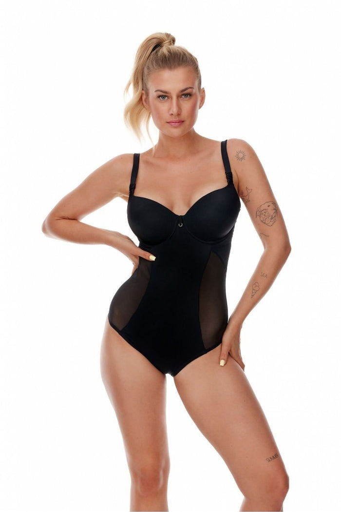 Swimsuit one piece model 182579 Lupo Line