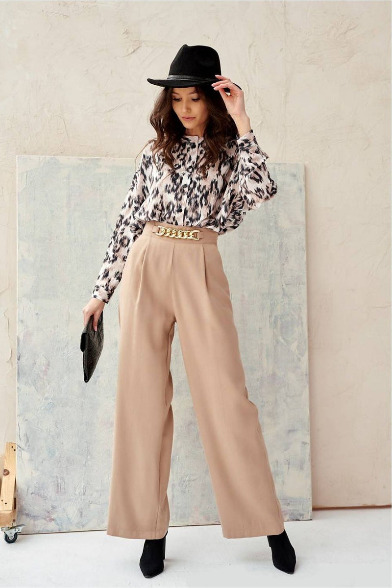 Women trousers model 182635 Roco Fashion