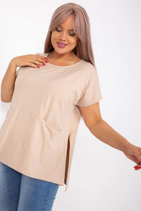 Plus size blouse model 182729 Relevance