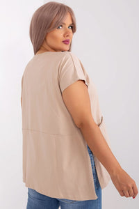 Plus size blouse model 182729 Relevance