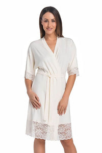 Bathrobe model 183043 Teyli