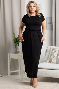 Plus size dress model 183389 Karko