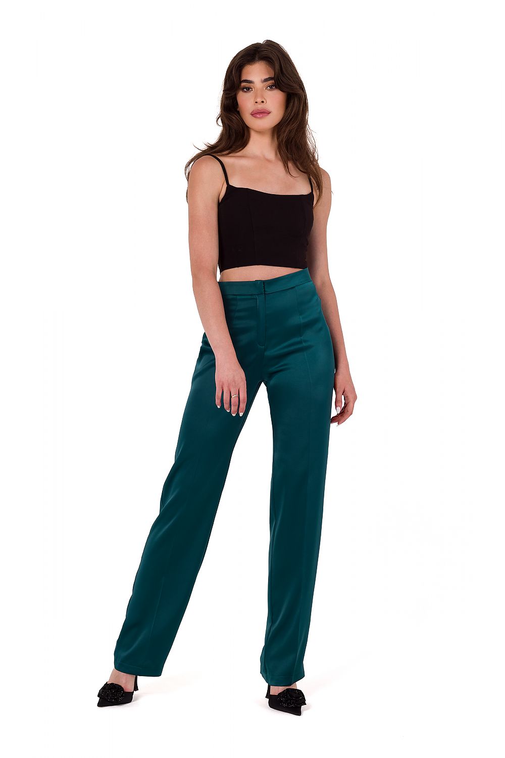 Women trousers model 185483 Makover