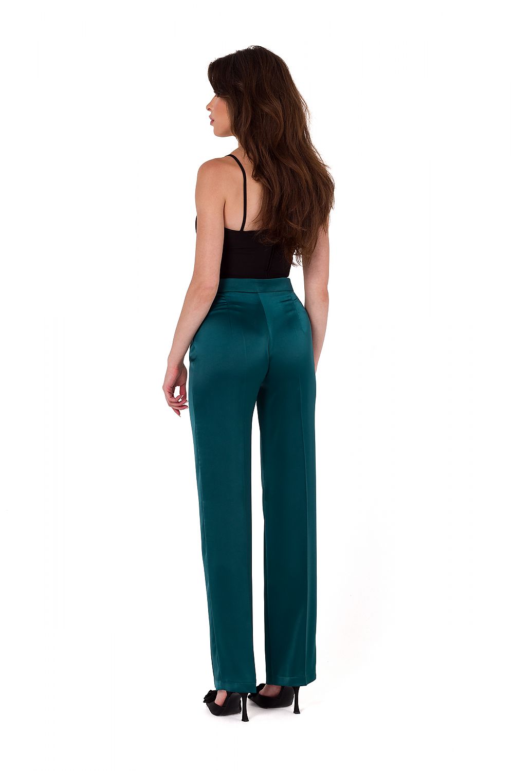 Women trousers model 185483 Makover