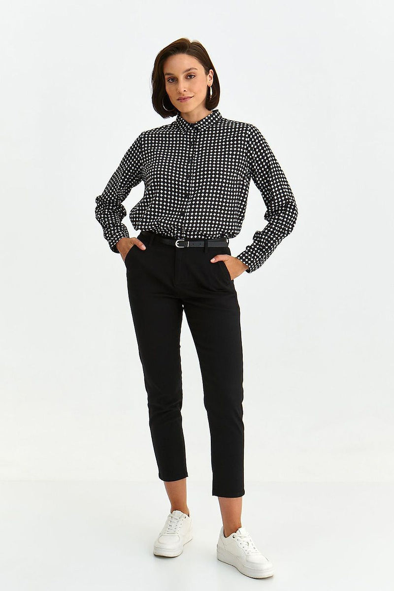 Women trousers model 185511 Top Secret