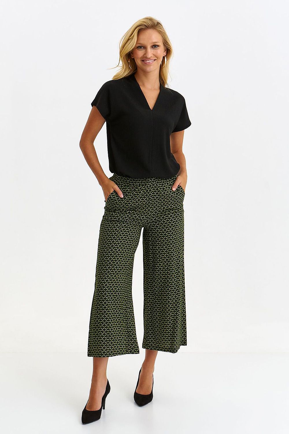 Women trousers model 185660 Top Secret