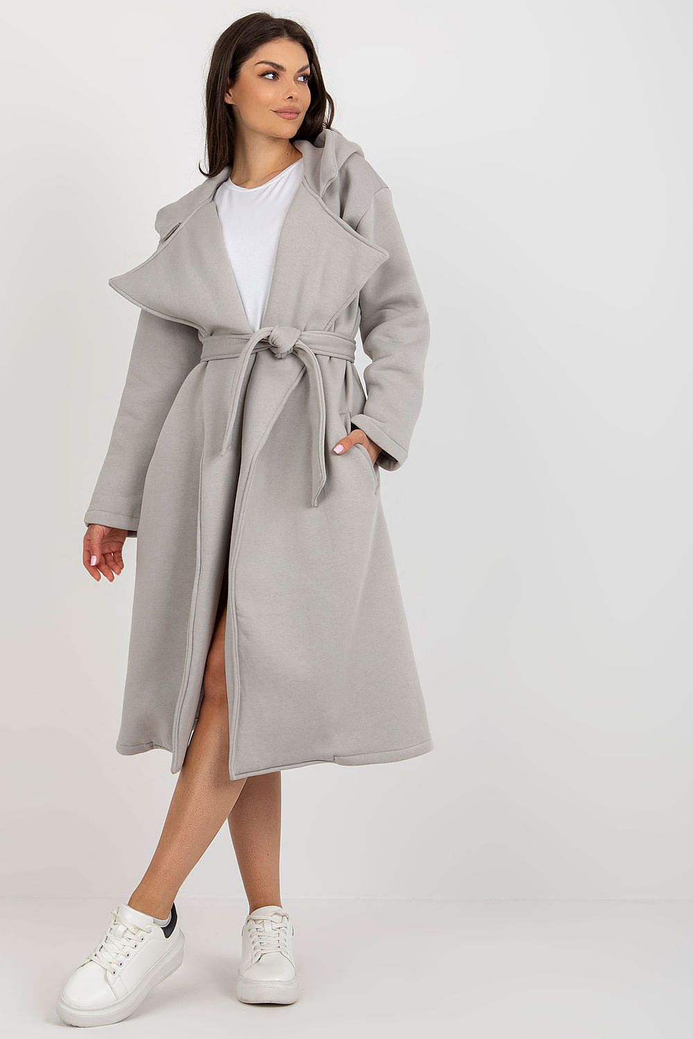 Coat model 186162 Factory Price