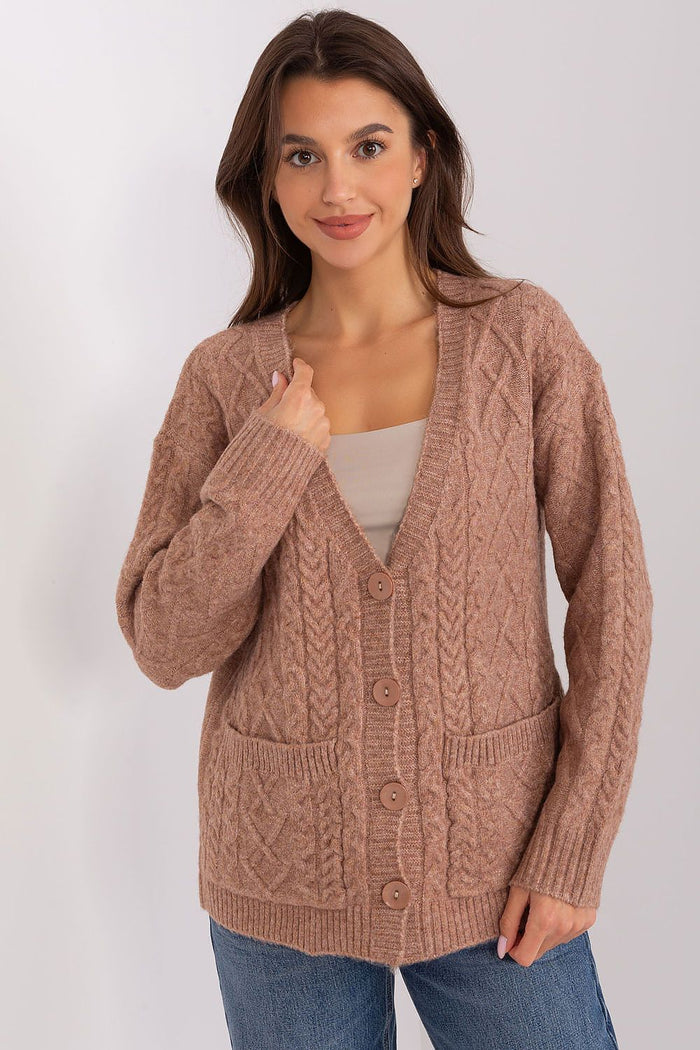 Cardigan model 186748 AT