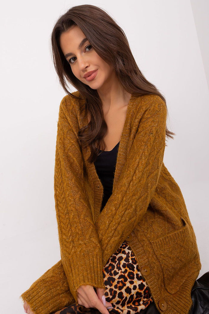 Cardigan model 186749 AT