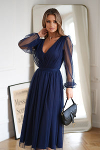 Evening dress model 190493 Bicotone