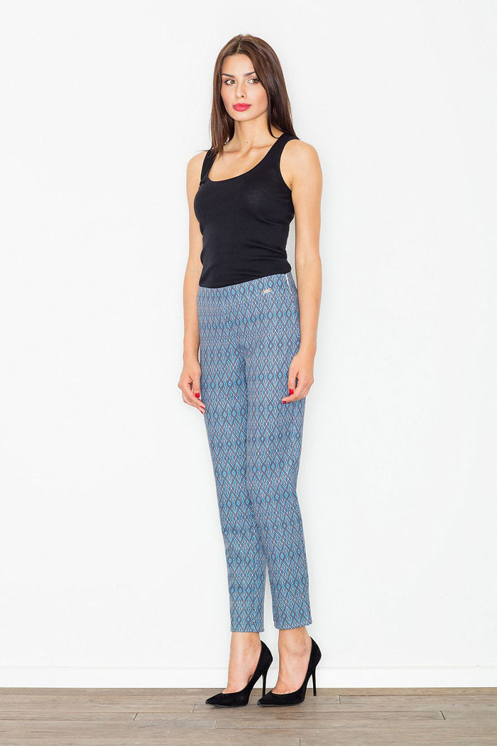 Women trousers model 77141 Figl