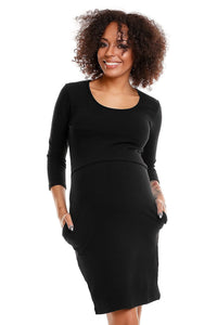 Pregnancy dress model 84435 PeeKaBoo