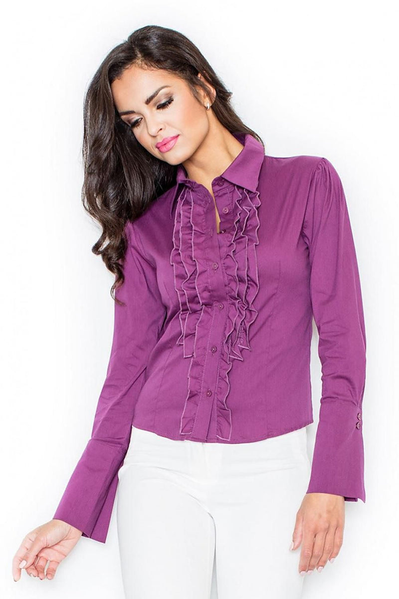 Long sleeve shirt model 111781 Figl